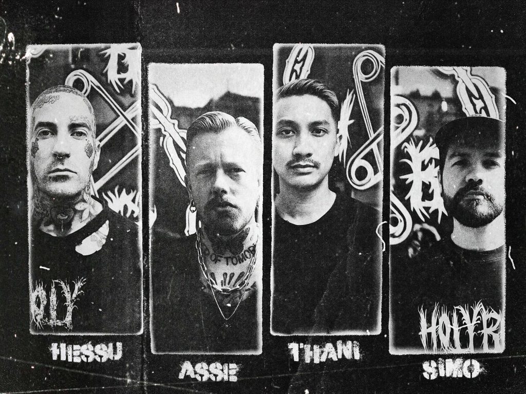 holyboys barber shop staff 2023 henkilökunta holyboys parturiliike